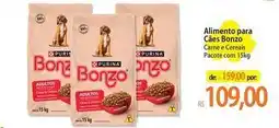 Atacadão Purina - alimento para caes bonzo oferta