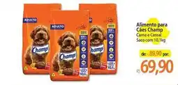Atacadão Champ - alimento para gaes oferta