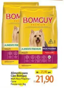 Atacadão Bomguy - alimento para cães oferta