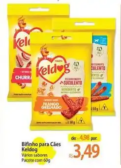 Atacadão Keldog - bifinho para cães oferta