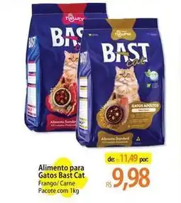 Atacadão Cast - alimento para gatos oferta