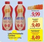 Atacadão Santa carolina - leite fermentado oferta
