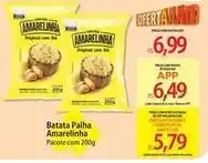 Atacadão Amarelo - batata palha oferta