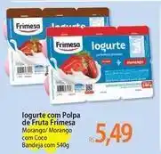 Atacadão Firmesa - logurte com polpa de fruta oferta