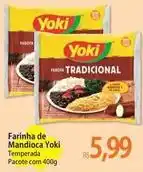 Atacadão Yoki - farinha de mandioca oferta