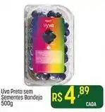 Muffato Uva preta sem sementes bandeja oferta
