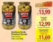 Atacadão Nucete - azeitona verde premium oferta