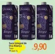 Atacadão Aliança - suco integral de uva oferta