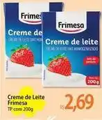Atacadão Frimesa - creme de leite oferta