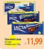Atacadão Lacta - chocolate oferta