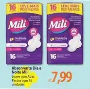Atacadão Mili - absorvente dia e noite oferta