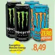 Atacadão Monster - energético energy oferta