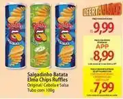 Atacadão Elma chips - salgadinho batata ruffles oferta