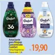 Atacadão Comfort - amaciante para roupas concentrado oferta
