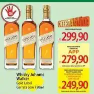 Atacadão Johnnie walker - whisky oferta