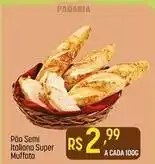 Muffato Muffato - pão semi italiano super oferta