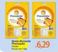 Atacadão Piracanjuba - queijo mussarela oferta