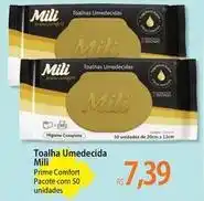 Atacadão Mili - toalha umedecida oferta