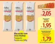 Atacadão Pacote - macarrão com ovos oferta