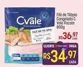 Muffato Vale - filé de tilápia congelado c oferta