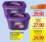Atacadão Polpanorte - açaí congelado oferta