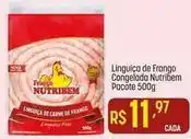 Muffato Nutribem - linguiça de frango congelada oferta