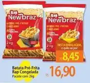 Atacadão Pacote - batata pré-frita congelada oferta