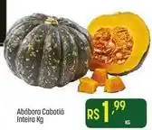 Muffato Abóbora cabotiá inteira oferta