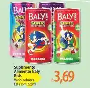 Atacadão Baly - suplemento alimentar kids oferta