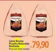 Atacadão Maturatta - carne bovina picanha resfriada oferta