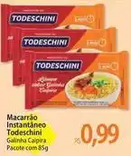 Atacadão Todeschini - macarrão instantâneo oferta