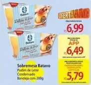Atacadão Pingo de leite - sobremesa batavo oferta