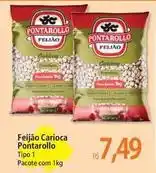 Atacadão Pontarollo - feijão carioca oferta