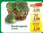 Atacadão Japonês - brócolis japonês oferta
