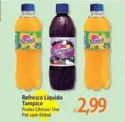 Atacadão Tampico - refresco liquido oferta