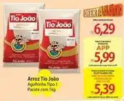 Atacadão Tio joão - arroz oferta
