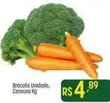 Muffato Brócolis unidade, cenoura oferta