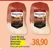 Atacadão Maturatta - carne bovina ponta de peito resfriada oferta