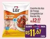 Muffato Lar - coxinha da asa de frango congelada oferta