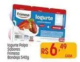 Muffato Frimesa - iogurte polpa sabores bandeja oferta