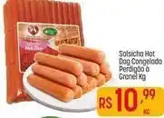 Muffato Perdigão - salsicha hot dog congelada oferta