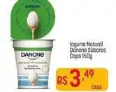 Muffato Danone - iogurte natural sabores oferta
