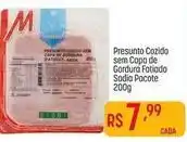 Muffato Sadia - presunto cozido sem capa de gordura fatiado oferta