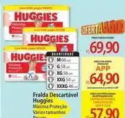 Atacadão Huggies - fralda descartável oferta