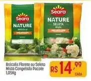 Muffato Seleta - brócolis florete ou mista congelada pacote oferta