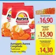 Atacadão Aurora - auroggets congelado oferta