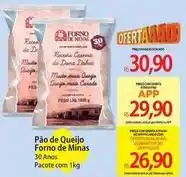 Atacadão Forno de minas - pão de queijo oferta