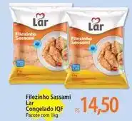 Atacadão Lar - filezinho sassami congelado iqf oferta