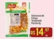 Muffato Pacote - sobrecoxa de frango temperada oferta