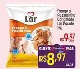 Muffato Lar - frango a passarinho congelado oferta